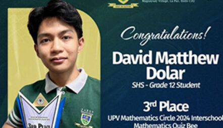 3rd Place UPV Math Circle Competition 2024