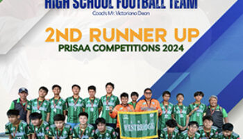 3rd Place winner – High School Football PRISAA 2024