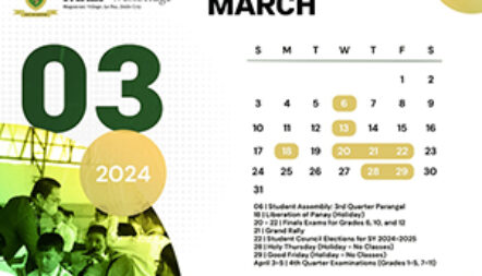 March 2024 Calendar