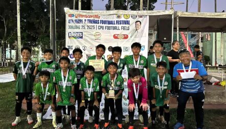 Silver – Dinagyang Football 13-Under