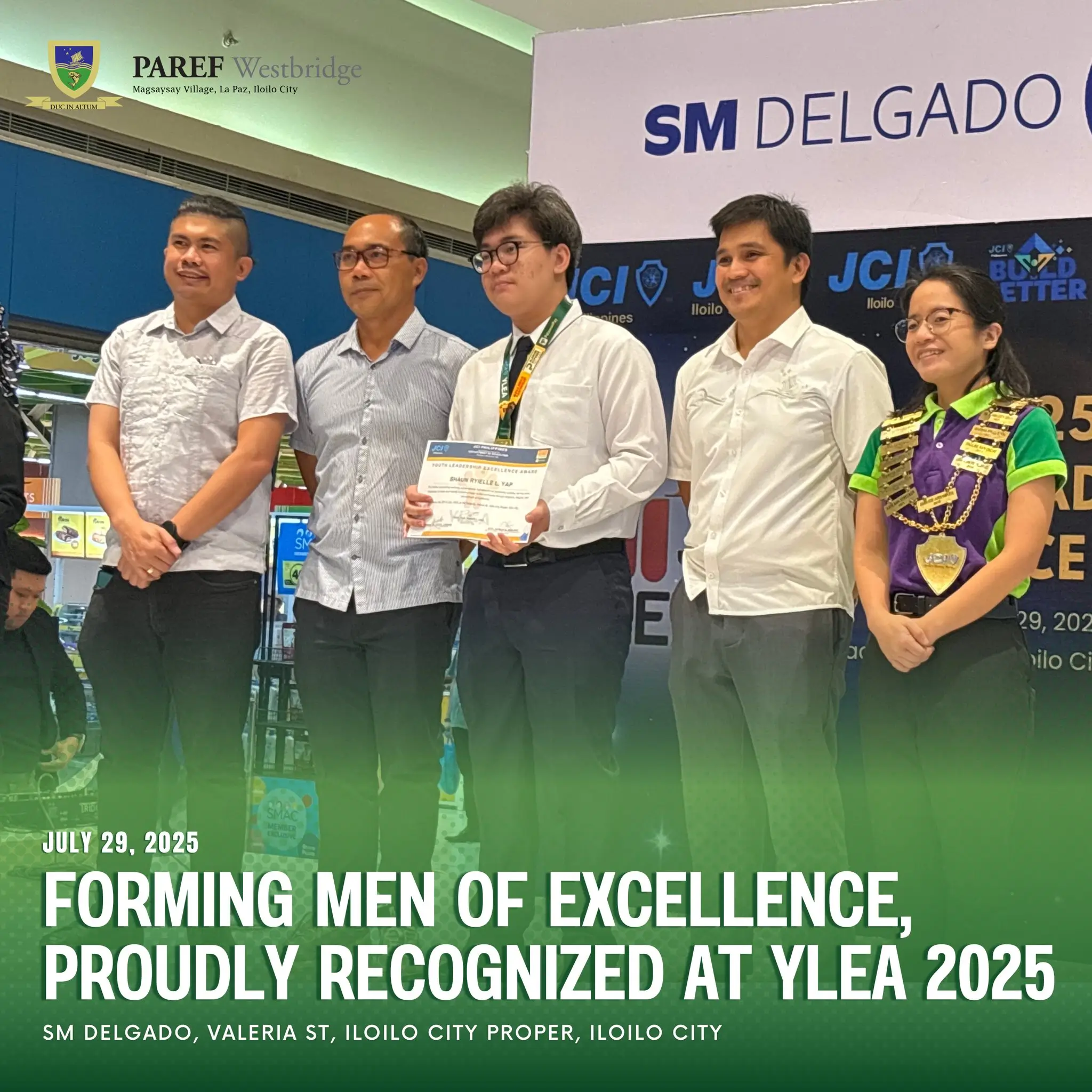Leadership YLEA 2025 – Shaun Yap
