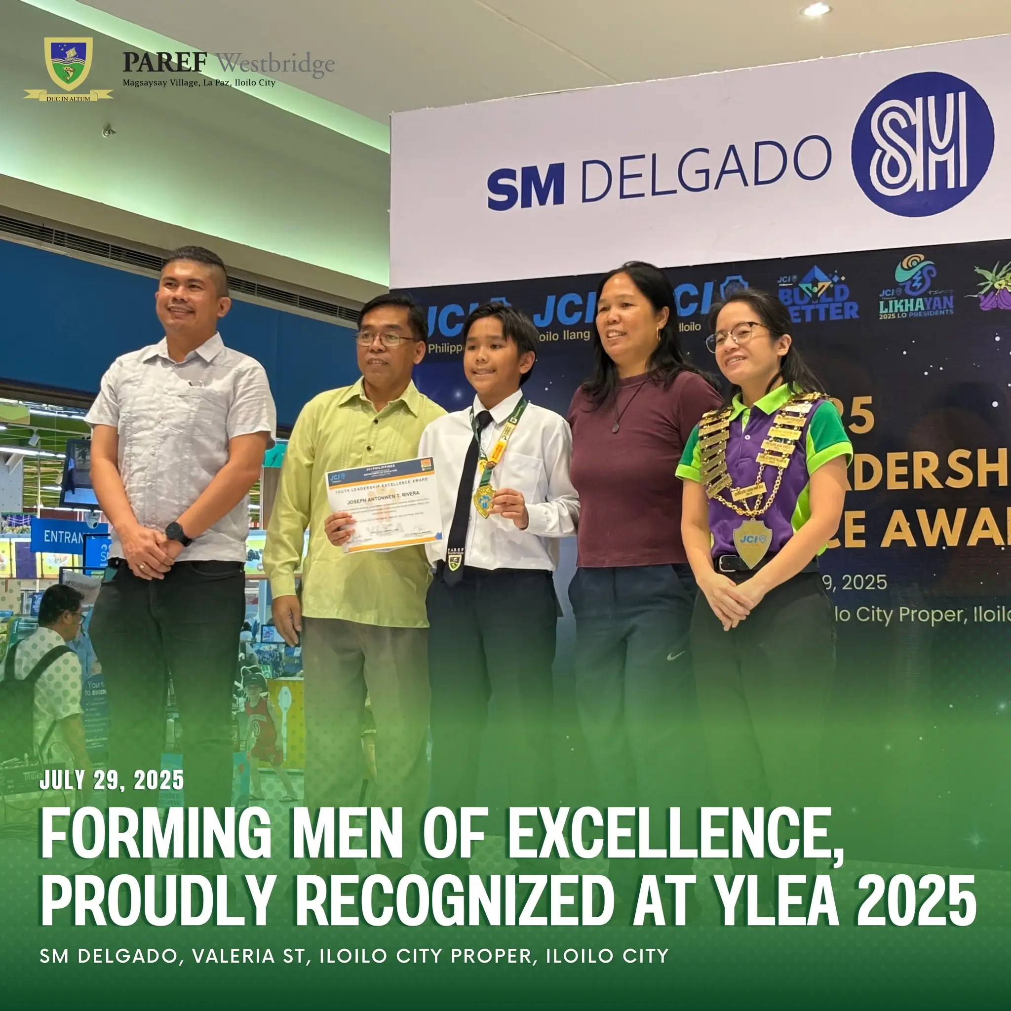 Leadership YLEA 2025 – Yawen Rivera