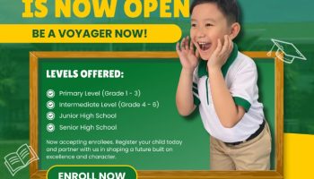 Admission 2 for SY 26-27