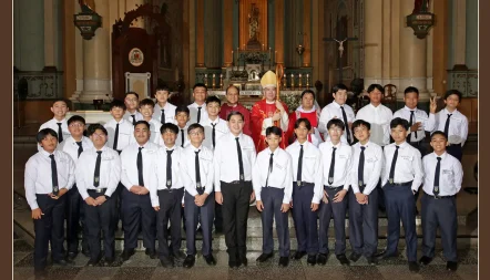 Confirmation Ceremony