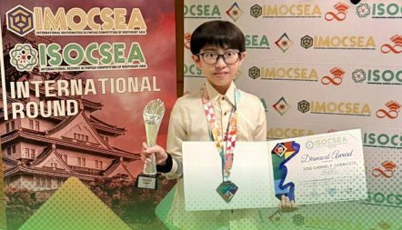 Jose Gabriel Gorriceta – Grade 4