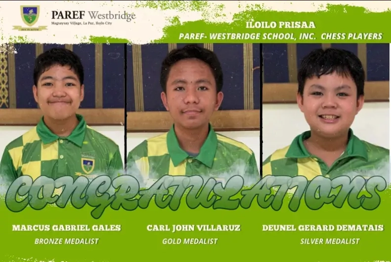 PRISAA Chess winners 2025