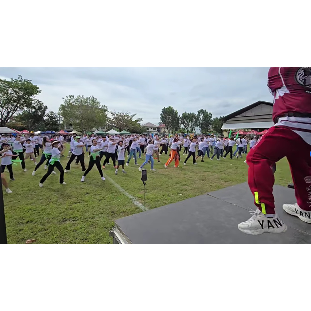 Zumba – 34th Foundation Day Celebration